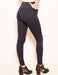 Ribbed Tight Leggings in Navy - Usolo Outfitters-Usolo Outfitters