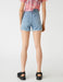 Roll Up Denim Shorts in Light Wash - Usolo Outfitters-KOTON