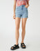 Roll Up Denim Shorts in Light Wash - Usolo Outfitters-KOTON