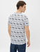 Sail AOP Print T-Shirt in White - Usolo Outfitters-KOTON