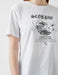Scorpio Horoscope T-Shirt in White - Usolo Outfitters-KOTON
