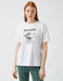Scorpio Horoscope T-Shirt in White - Usolo Outfitters-KOTON