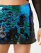 Sequin Mini Skirt in Green - Usolo Outfitters-KOTON
