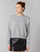 Shark Fin Sweatshirt in Gray - Usolo Outfitters-KOTON