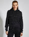 Shimmer Crop Hoodie in Black - Usolo Outfitters-KOTON