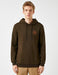 Skull Emroidered Hoodie in Brown - Usolo Outfitters-KOTON