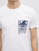 Skull Pocket Tshirt in White - Usolo Outfitters-KOTON