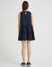 Sleevelss Tiered Mini Dress in Navy - Usolo Outfitters-KOTON