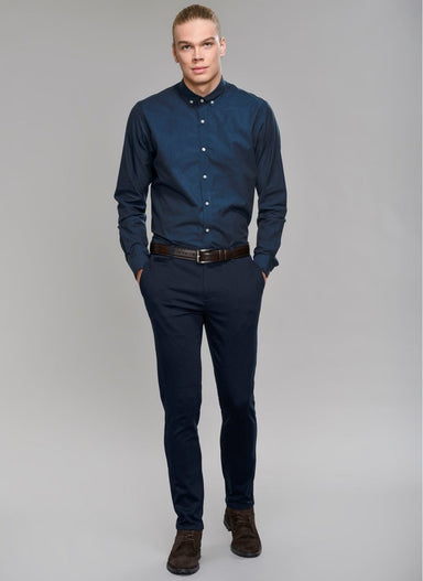 Slim Fit Chino Pants in Navy Slim Fit Chino Pants in Navy
