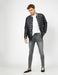 Slim-Fit Michael Jeans in Gray Wash - Usolo Outfitters-KOTON