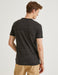 Slub Stripe Pocket T-Shirt in Anthracite - Usolo Outfitters-KOTON