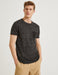 Slub Stripe Pocket T-Shirt in Anthracite - Usolo Outfitters-KOTON