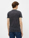 Slub Stripe Pocket T-Shirt in Navy - Usolo Outfitters-KOTON