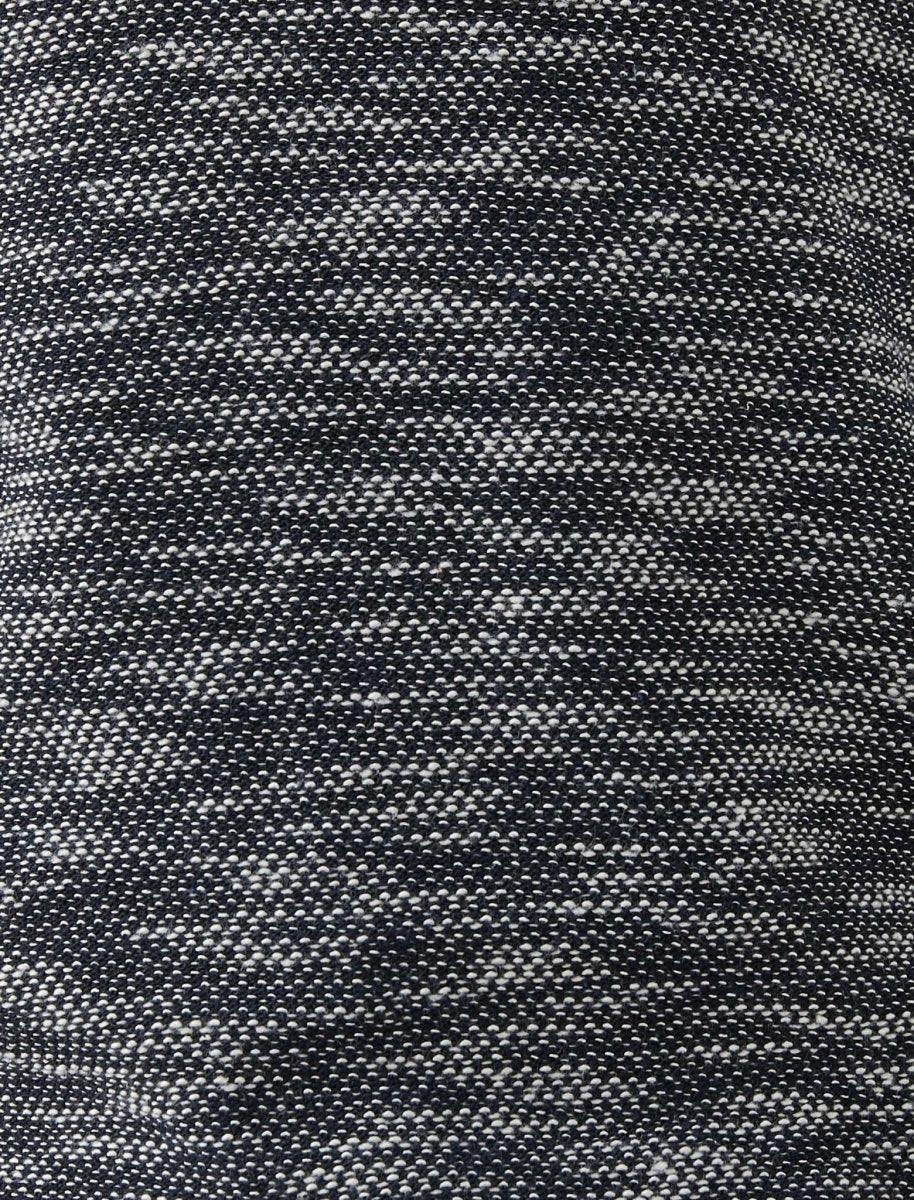 Sweat à capuche texturé bleu marine - Usolo Outfitters-KOTON