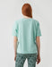 T-shirt oversize imprimé étoiles et soleil en vert - Usolo Outfitters-KOTON