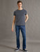 Straight Fit Mark Jeans in Dark Blue Wash - Usolo Outfitters-KOTON