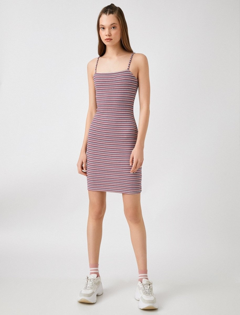 striped bodycon tank dress Rails Women's Tank Dress - Blue - Size L
