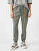Tapered Cargo Jogger Pants in Khaki - Usolo Outfitters-KOTON