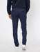Textured Dress Pants in Navy - Usolo Outfitters-KOTON