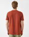 Textured Pique Tshirt in Brick - Usolo Outfitters-KOTON
