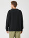 Textured Relaxed Sweatshirt in Anthracite - Usolo Outfitters-KOTON