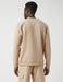 Textured Relaxed Sweatshirt in Beige - Usolo Outfitters-KOTON
