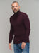 Textured Turtle Neck Sweater - Usolo Outfitters-PEOPLE BY FABRIKA