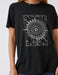 The Sun Boyfriend T-shirt in Black - Usolo Outfitters-KOTON