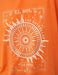The Sun Boyfriend Tshirt in Orange - Usolo Outfitters-KOTON