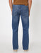 Thermal Straight Fit Mark Jeans in Medium Wash - Usolo Outfitters-KOTON