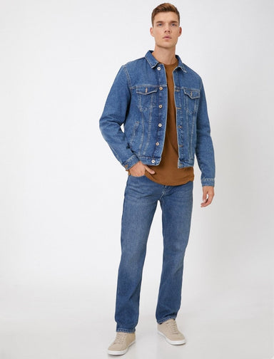 Coats & Clark S976-4665 Dual Duty Plus Denim Thread, 125-Yard, Denim Blue  (Twо Расk), Dual Duty Plus Denim Thread for Jeans in jeans blue 