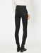Tie-Front Carmen Jeans in Black - Usolo Outfitters-KOTON