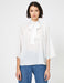 Tie-Neck Blouse in Cream - Usolo Outfitters-KOTON