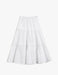 Tiered Midi Skirt in White - Usolo Outfitters-KOTON