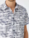 Tropical Short Sleeve Shir t in Navy - Usolo Outfitters-KOTON