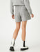 Tweed Chain Front Skort in Grey - Usolo Outfitters-KOTON