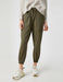 Twill Cargo Joggers in Olive - Usolo Outfitters-KOTON