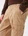 Pantalon cargo en sergé Dune - Usolo Outfitters-KOTON