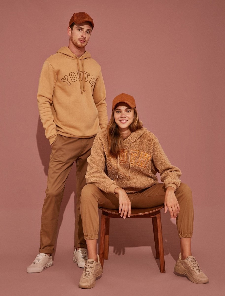 Twill Jogger in Camel - Usolo Outfitters-KOTON