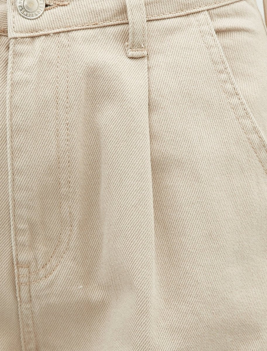 Twill Jogger Pants in Dune - Usolo Outfitters-KOTON