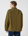 Twill Overshirt Jacket in Khaki - Usolo Outfitters-KOTON