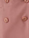 Two-Button Double-Breasted Blazer in Rose - Usolo Outfitters-KOTON