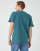 T-shirt à poche gaufrée en vert - Usolo Outfitters-KOTON