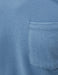 T-shirt à poche gaufrée en bleu - Usolo Outfitters-KOTON