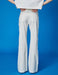 White Jeans Flare - Usolo Outfitters-KOTON