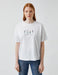 Wildflower Graphic T-shirt in White - Usolo Outfitters-KOTON