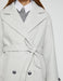 Manteau portefeuille avec ceinture en gris - Usolo Outfitters-KOTON