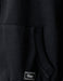 Sweat à capuche zippé noir - Usolo Outfitters-KOTON