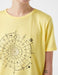Zodiac Boyfriend Tshirt in Yellow - Usolo Outfitters-KOTON